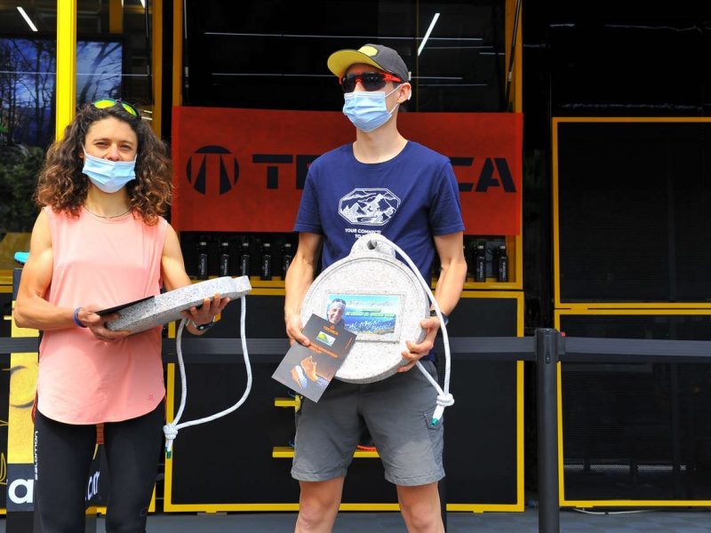 Premiazioni (Vibram Trail Mottarone 2021) 1