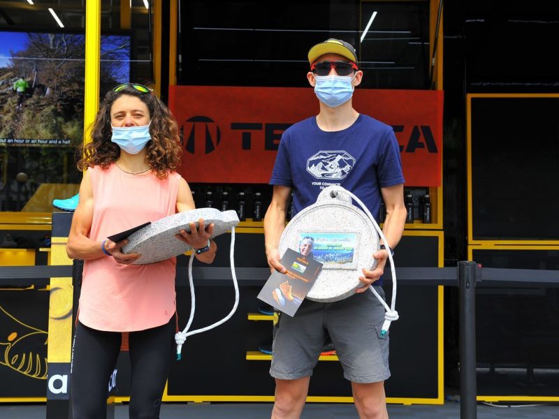 Premiazioni (Vibram Trail Mottarone 2021) 1