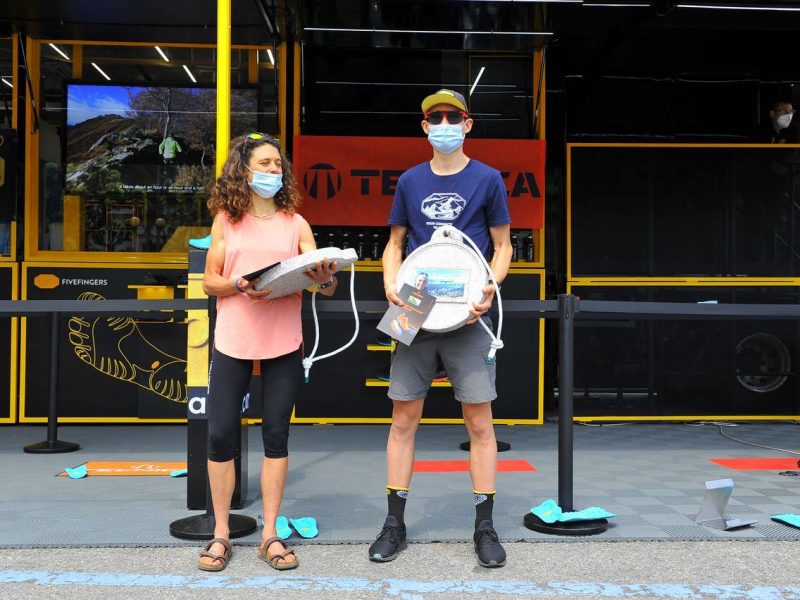 Premiazioni (Vibram Trail Mottarone 2021) 1