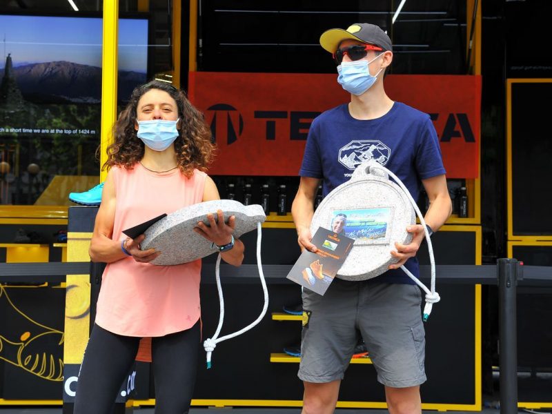 Premiazioni (Vibram Trail Mottarone 2021) 1