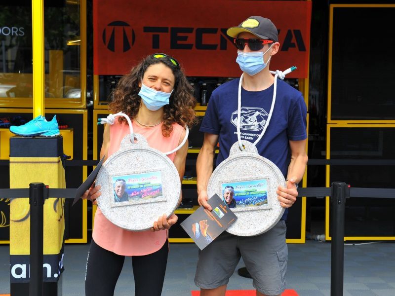 Premiazioni (Vibram Trail Mottarone 2021) 1