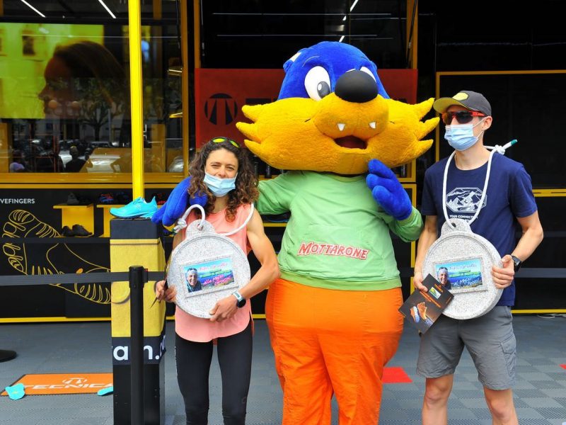 Premiazioni (Vibram Trail Mottarone 2021) 1