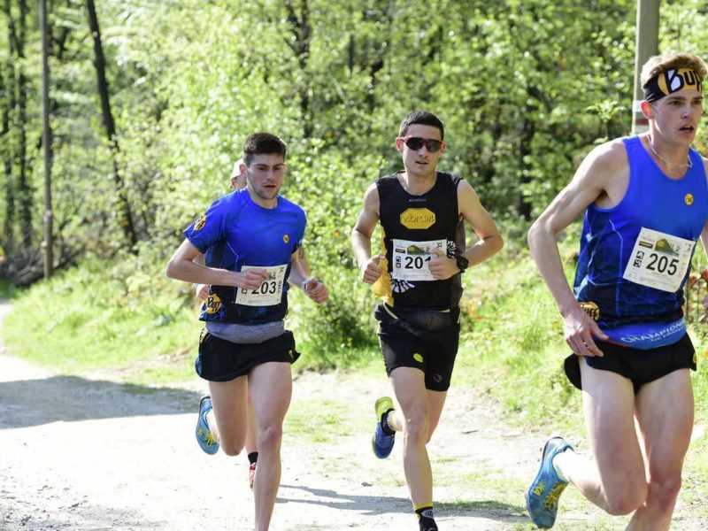 Sul percorso (Vibram Trail Mottarone 2021) 1