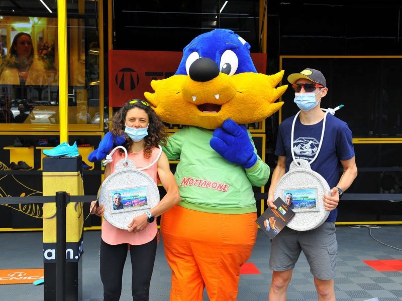 Premiazioni (Vibram Trail Mottarone 2021) 1