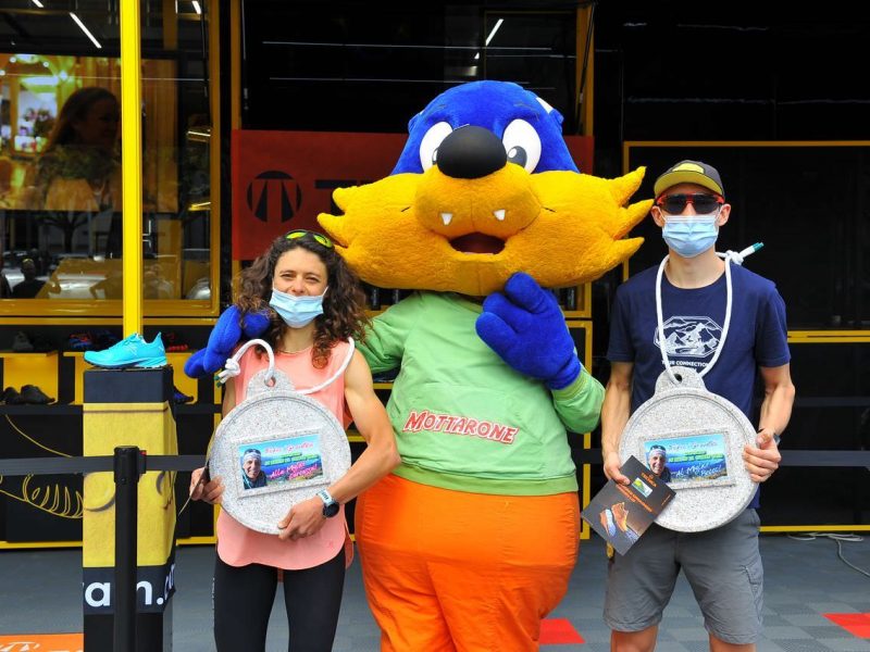 Premiazioni (Vibram Trail Mottarone 2021) 1