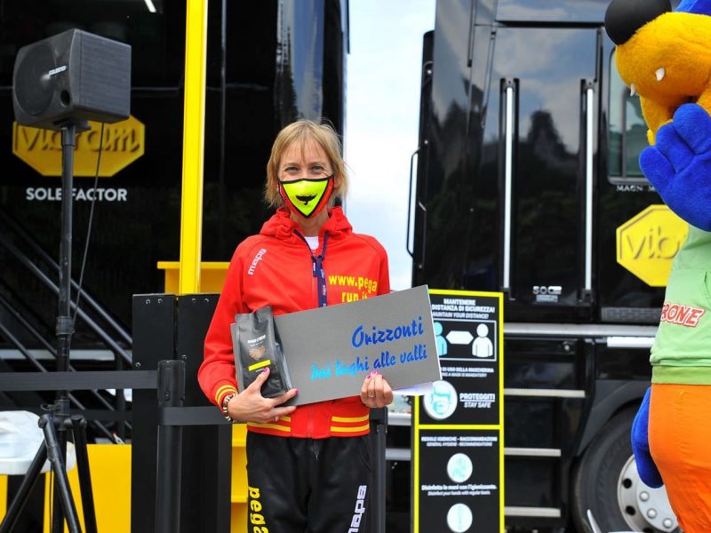 Premiazioni (Vibram Trail Mottarone 2021) 1