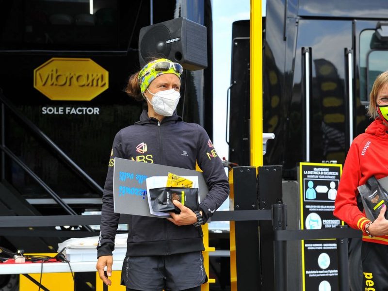 Premiazioni (Vibram Trail Mottarone 2021) 1