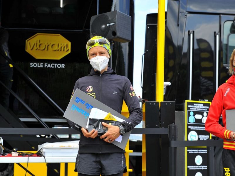 Premiazioni (Vibram Trail Mottarone 2021) 1