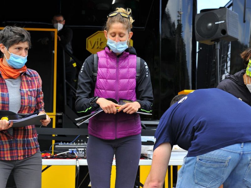 Premiazioni (Vibram Trail Mottarone 2021) 1