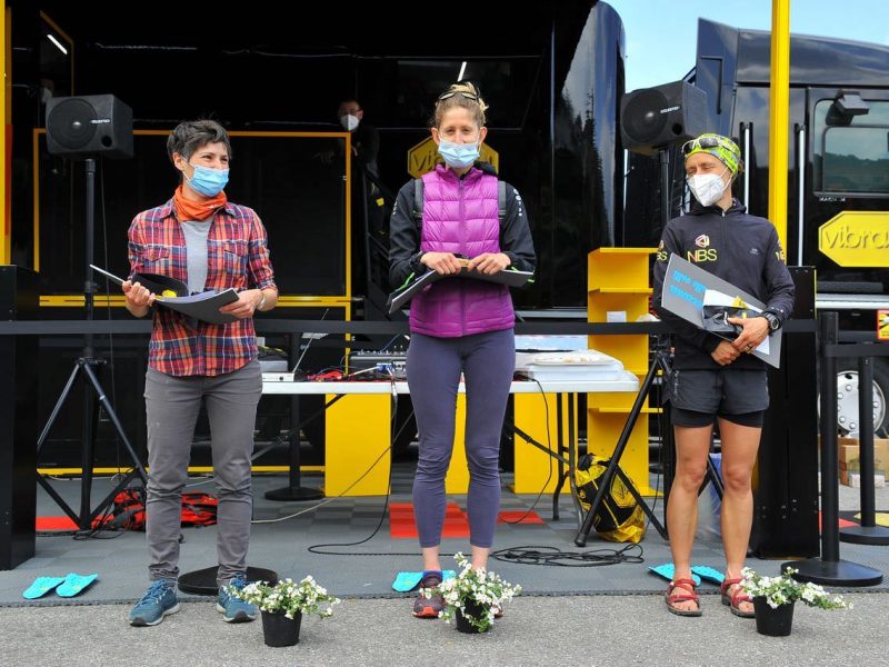 Premiazioni (Vibram Trail Mottarone 2021) 1
