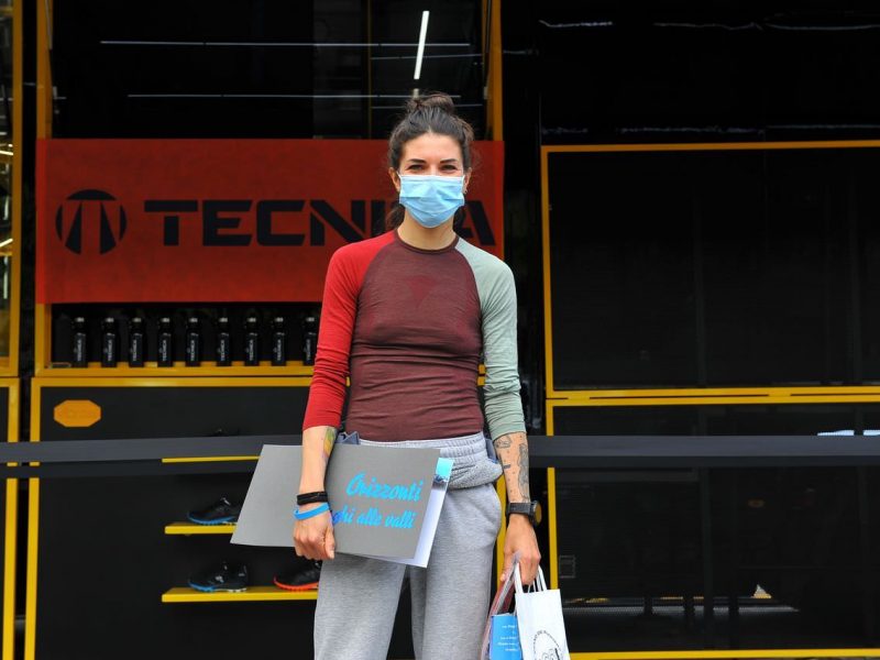 Premiazioni (Vibram Trail Mottarone 2021) 1