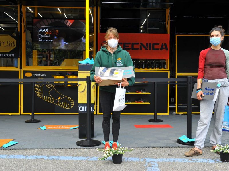 Premiazioni (Vibram Trail Mottarone 2021) 1