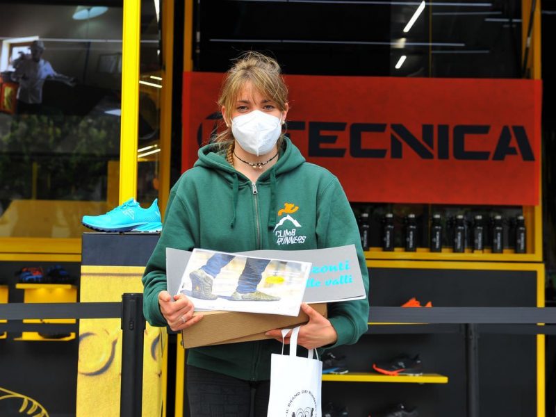 Premiazioni (Vibram Trail Mottarone 2021) 1