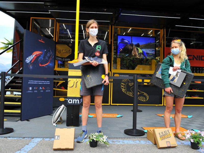 Premiazioni (Vibram Trail Mottarone 2021) 1