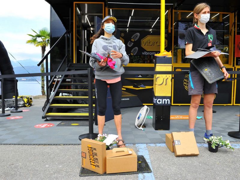 Premiazioni (Vibram Trail Mottarone 2021) 1