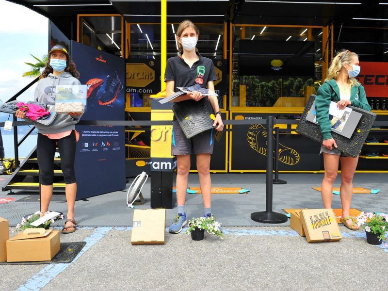 Premiazioni (Vibram Trail Mottarone 2021) 1
