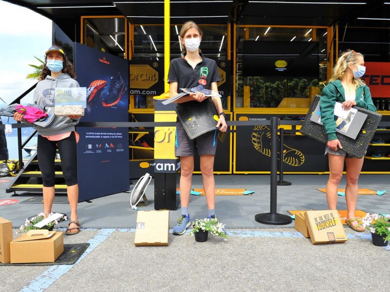 Premiazioni (Vibram Trail Mottarone 2021) 1
