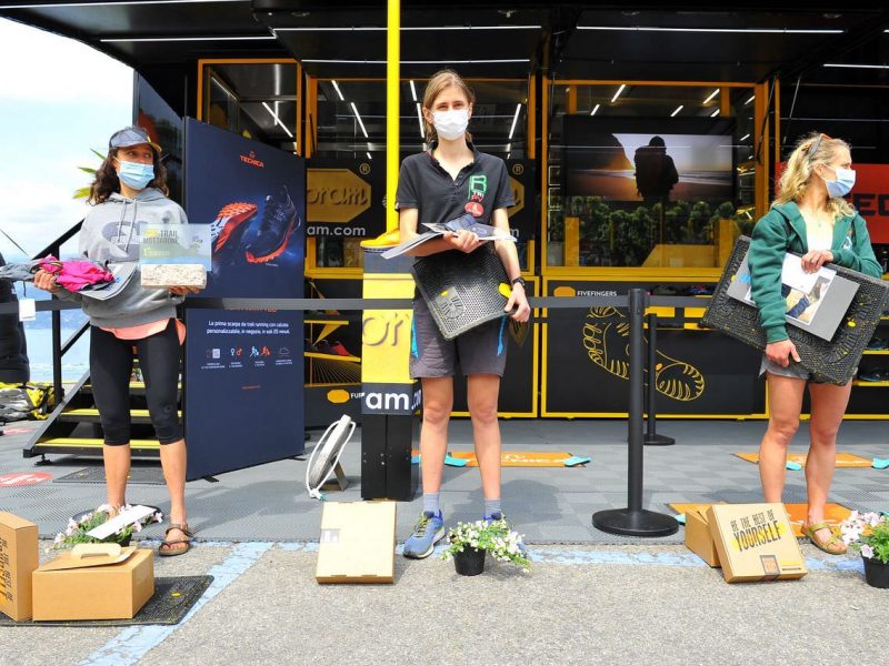 Premiazioni (Vibram Trail Mottarone 2021) 1