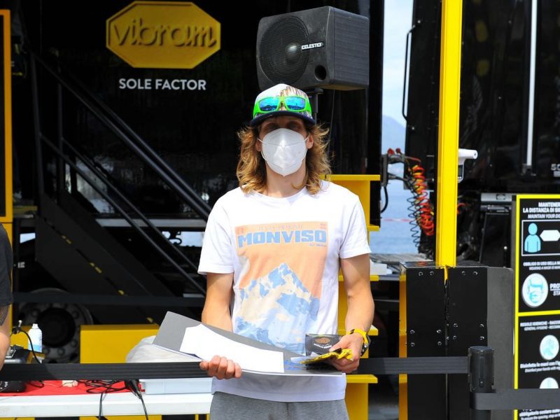 Premiazioni (Vibram Trail Mottarone 2021) 1