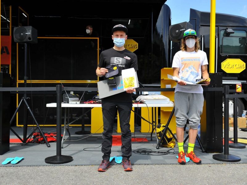 Premiazioni (Vibram Trail Mottarone 2021) 1