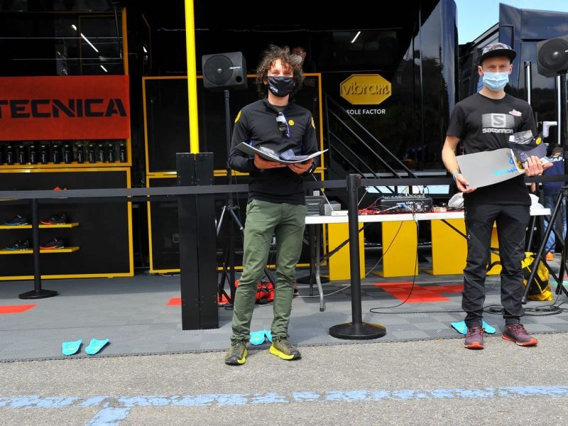 Premiazioni (Vibram Trail Mottarone 2021) 1