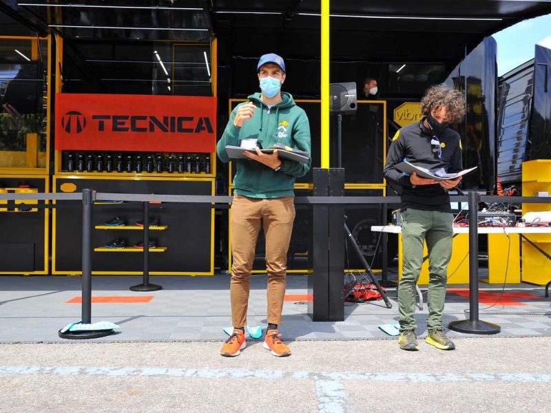 Premiazioni (Vibram Trail Mottarone 2021) 1