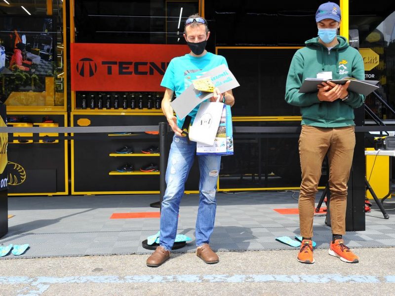 Premiazioni (Vibram Trail Mottarone 2021) 1