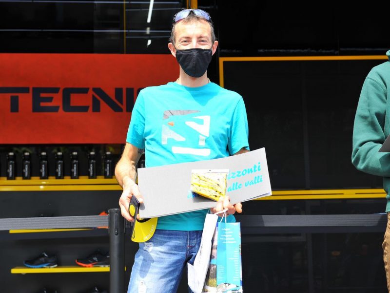 Premiazioni (Vibram Trail Mottarone 2021) 1