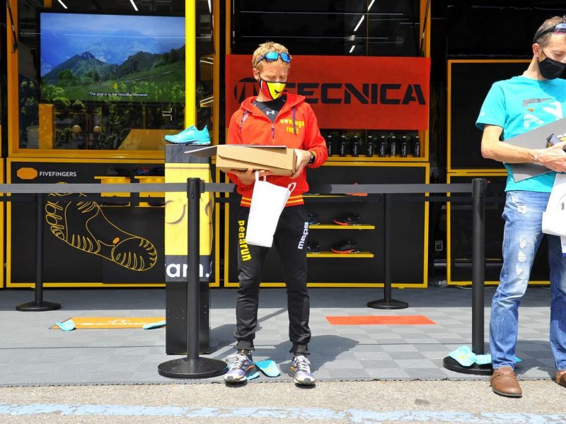 Premiazioni (Vibram Trail Mottarone 2021) 1