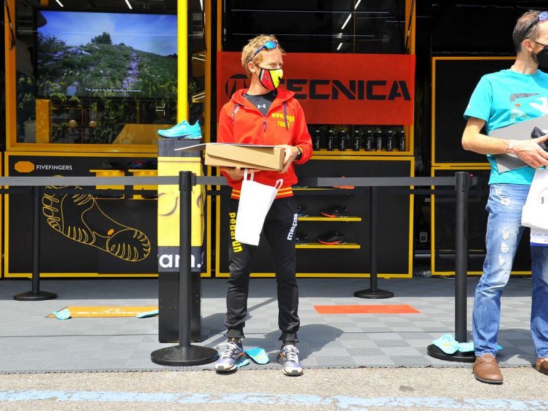 Premiazioni (Vibram Trail Mottarone 2021) 1