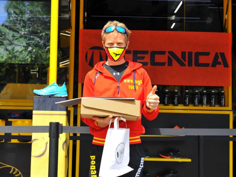 Premiazioni (Vibram Trail Mottarone 2021) 1