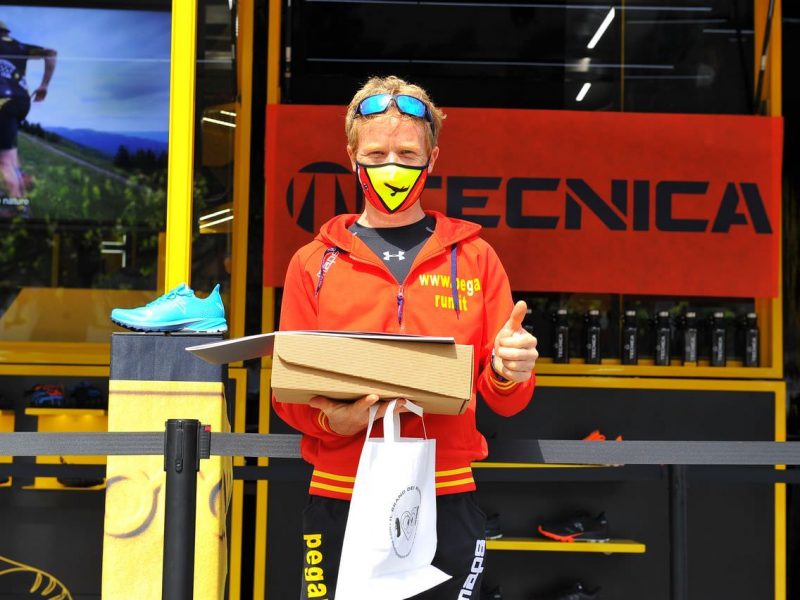 Premiazioni (Vibram Trail Mottarone 2021) 1