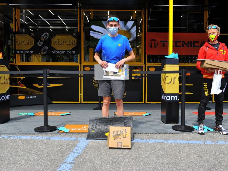 Premiazioni (Vibram Trail Mottarone 2021) 1
