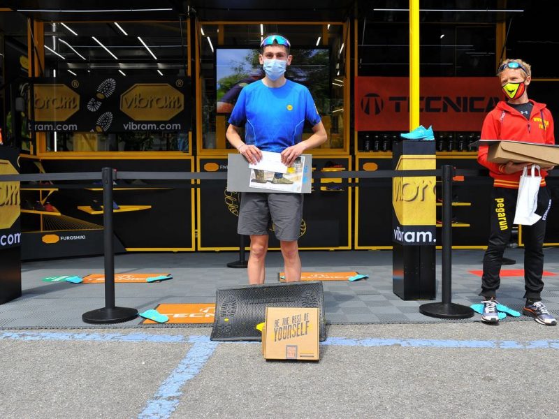 Premiazioni (Vibram Trail Mottarone 2021) 1