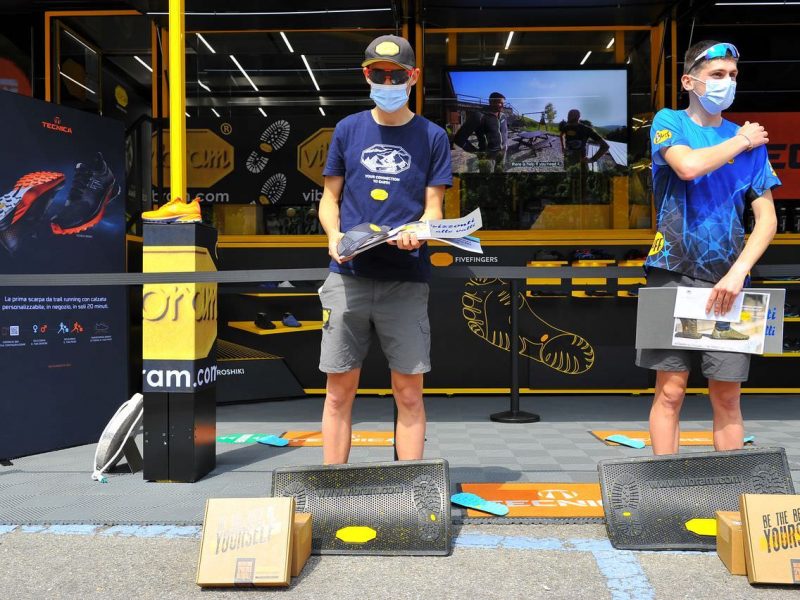 Premiazioni (Vibram Trail Mottarone 2021) 1