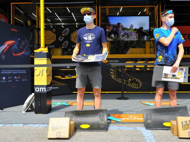 Premiazioni (Vibram Trail Mottarone 2021) 1