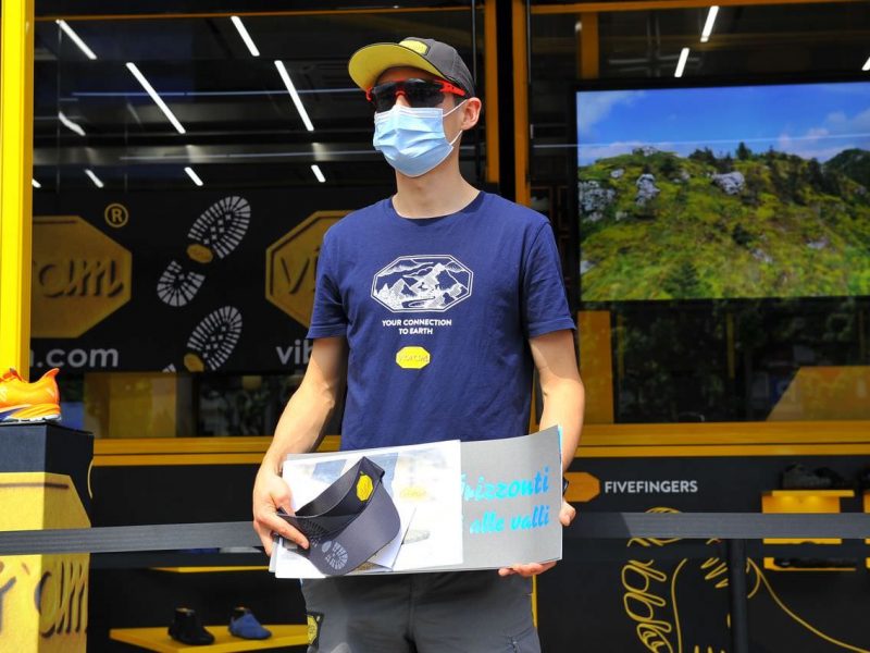 Premiazioni (Vibram Trail Mottarone 2021) 1