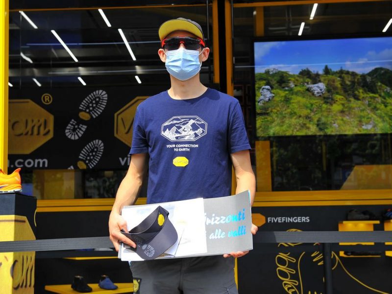 Premiazioni (Vibram Trail Mottarone 2021) 1