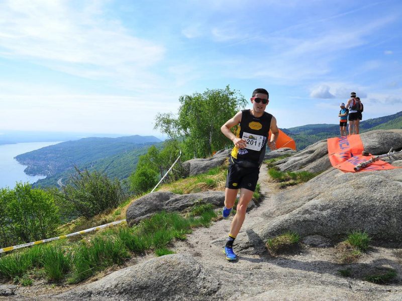 Sul percorso (Vibram Trail Mottarone 2021) 1