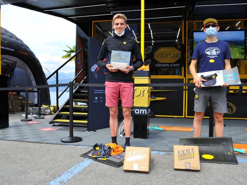 Premiazioni (Vibram Trail Mottarone 2021) 1
