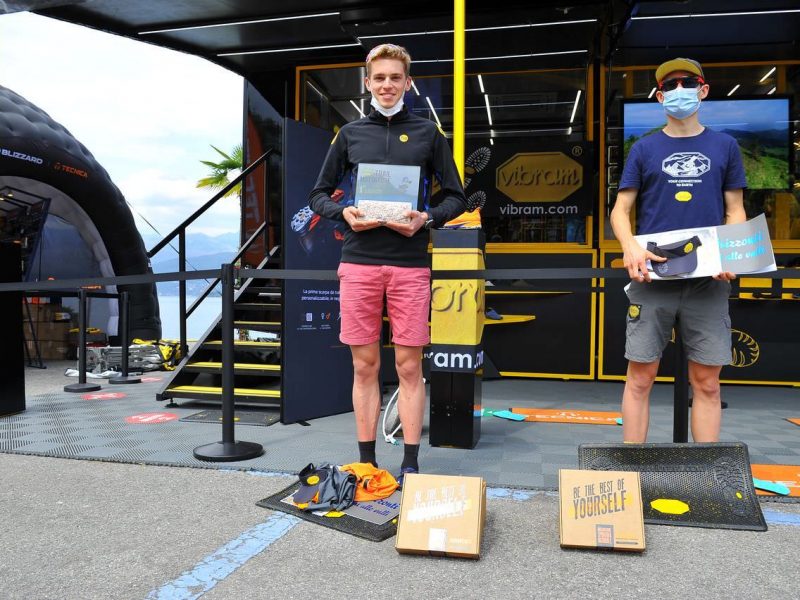 Premiazioni (Vibram Trail Mottarone 2021) 1
