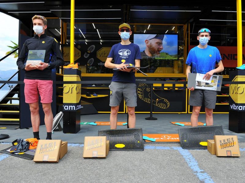 Premiazioni (Vibram Trail Mottarone 2021) 1