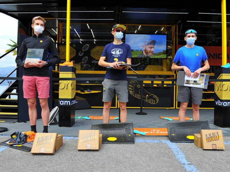 Premiazioni (Vibram Trail Mottarone 2021) 1
