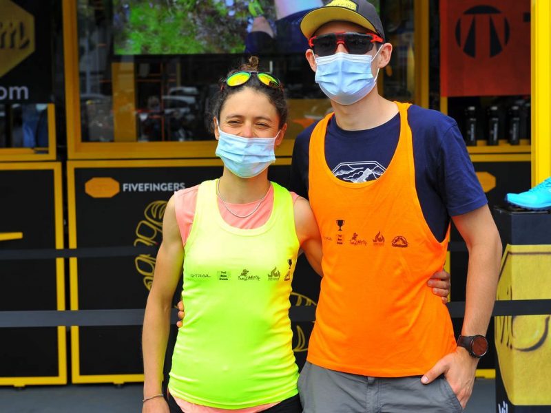 Premiazioni (Vibram Trail Mottarone 2021) 1