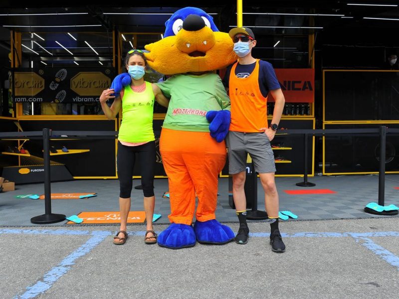 Premiazioni (Vibram Trail Mottarone 2021) 1