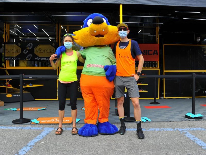 Premiazioni (Vibram Trail Mottarone 2021) 1