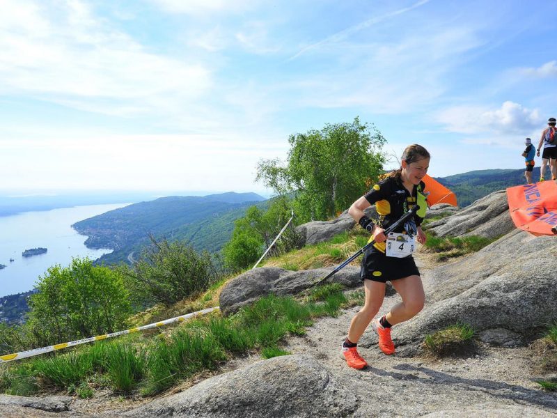 Sul percorso (Vibram Trail Mottarone 2021) 1