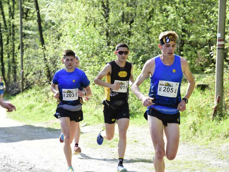 Sul percorso (Vibram Trail Mottarone 2021) 1