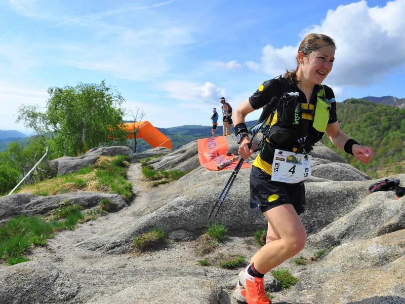 Sul percorso (Vibram Trail Mottarone 2021) 1