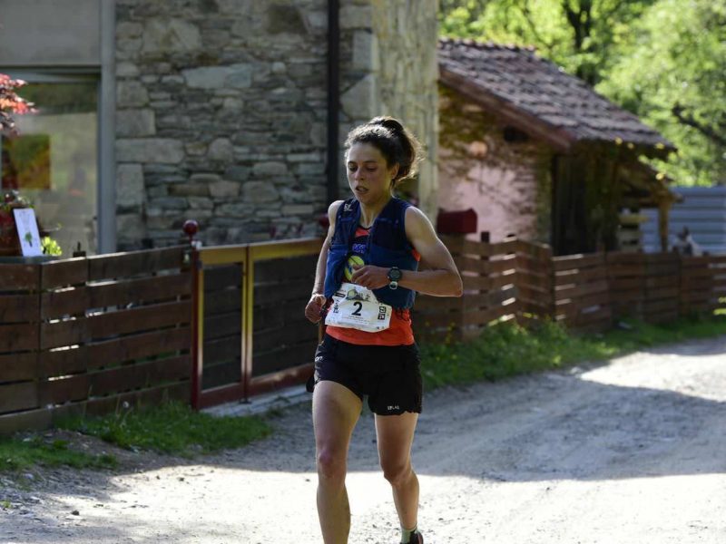 Sul percorso (Vibram Trail Mottarone 2021) 1